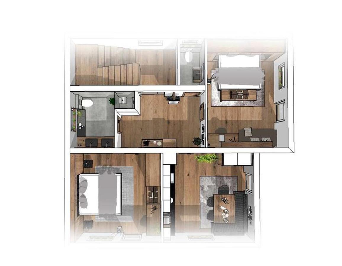 Apartment Haus Schoenwies Alpbach Exteriör bild