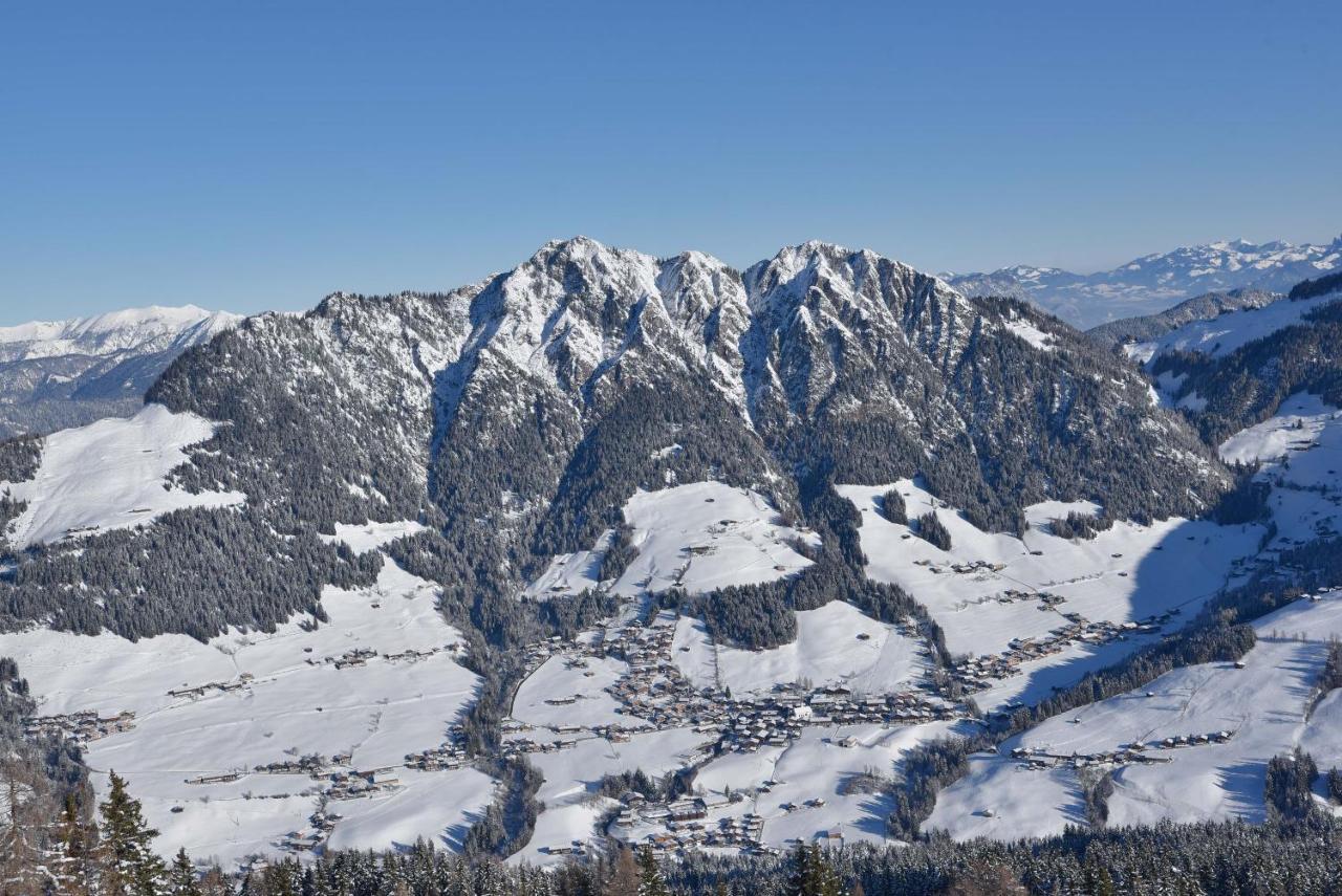 Apartment Haus Schoenwies Alpbach Exteriör bild