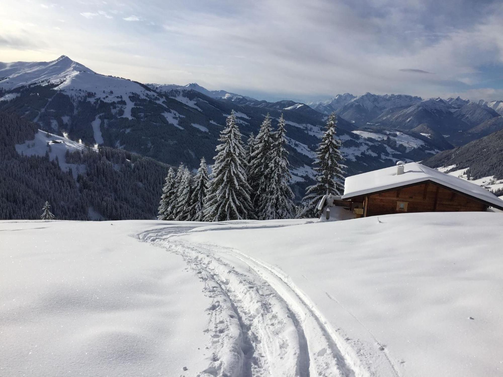 Apartment Haus Schoenwies Alpbach Exteriör bild